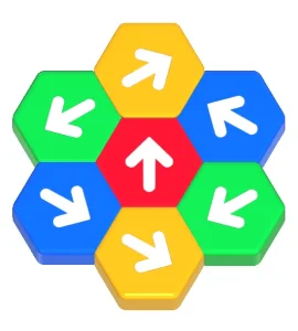 Hexa Away Puzzle