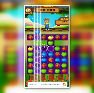 Fruit Ville World Match 3