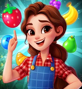 Fruit Ville World Match 3