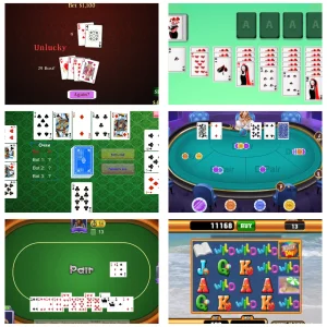 Casino Games Special Offer: 6 TOP Card & Casino Unity Games - 83% OFF NOW!