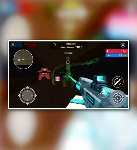 Alphabet Shooter: Survival FPS