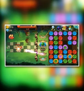 Gem Blitz | Mystic Quest Match 3 RPG Game