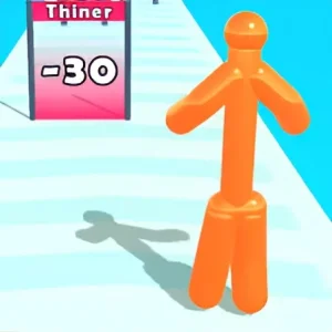 Tall and Fat man