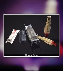 Horror Props (pack)