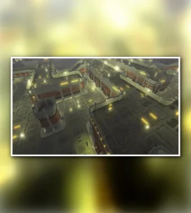 Top-Down Sci-Fi Modular Environment