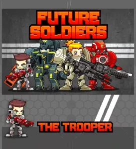 Future Soldier - Game Sprites