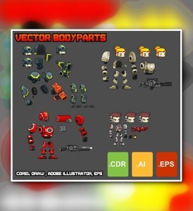 Future Soldier - Game Sprites