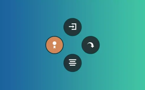 uPI(e) Menu - Radial Menu