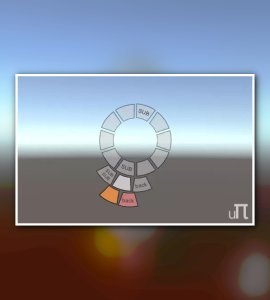 uPI(e) Menu - Radial Menu