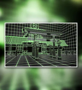 Fighting Game Level - Training Stage