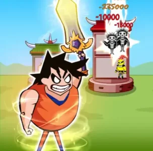 Stick Tower Dragon War