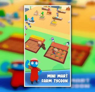 My Mini Mart - Idle Farm Tycoon