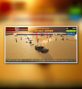 Mad Max Zombie : Crash and Smash