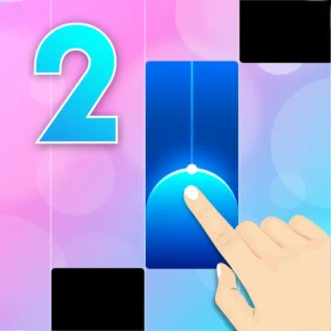 Piano Tiles 2 Template
