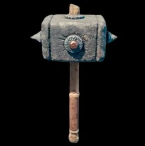 Runic Stone Hammer