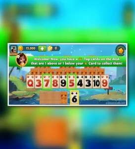 Solitaire Adventure Tripeaks