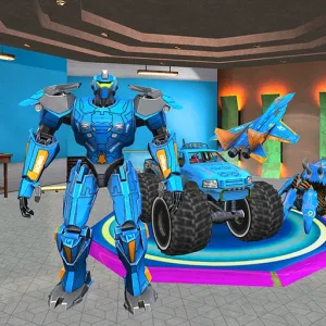 Octopus Robot Car Transformer