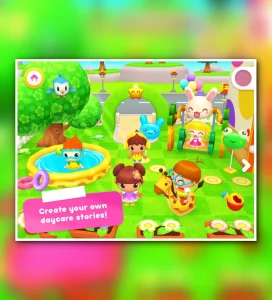 Happy Daycare Stories - School
