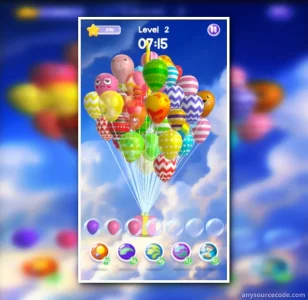 Balloon Popping Game Master 3D