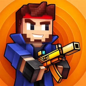 Block Strike: BS Shooter Pixel Gun