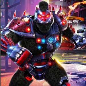 Transformer Shooter - Red Green Robot Race