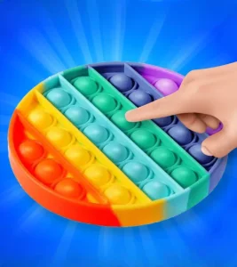 Pop It 3D Fidget - Two Players Game With AI