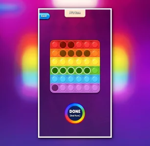 Pop It 3D Fidget - Two Players Game With AI