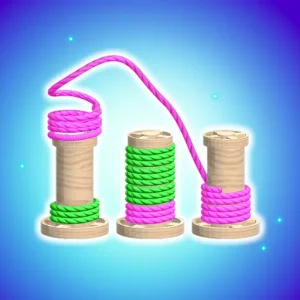 Rope Color Sort