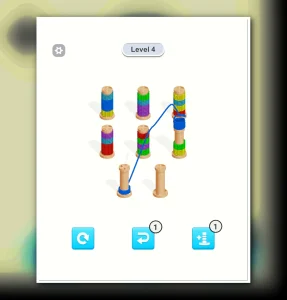 Rope Color Sort