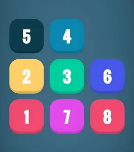 Number Arrange Puzzle