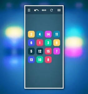 Number Arrange Puzzle