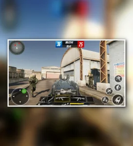 FPS Shooting Straight : Gun Action Games