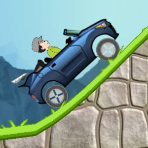 Car Climb Mountain