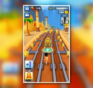 Bus Subway Endless runner