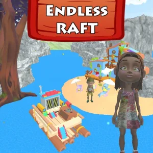 Endless Raft 3D
