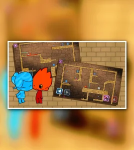 Red boy and Blue girl