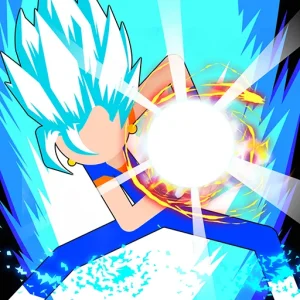 Stickman - Dragon Super Fight