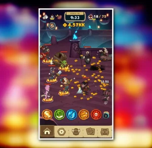 Almost a Hero - Idle RPG