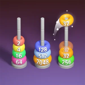Ring Merge Puzzle