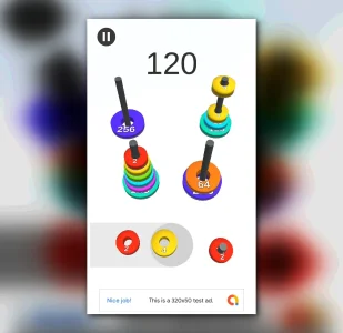 Ring Merge Puzzle