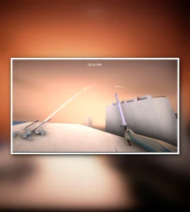 Action Parkour Sword & Powerup Game