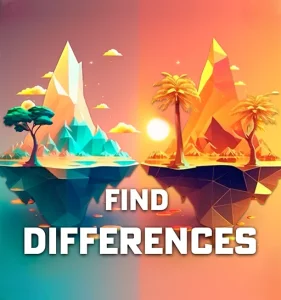 Find The Hidden Differences 3D