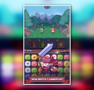 Match Land: Puzzle RPG