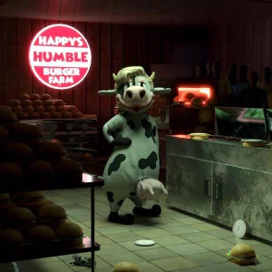 Happy's Humble Burger Barn Horror Game