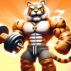 Lifting Hero Animal Evolution