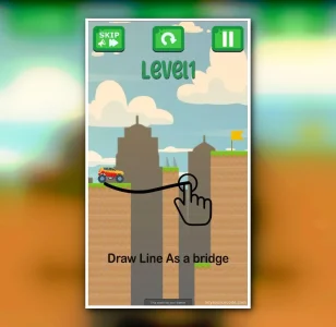 Draw Bridge Puzzle
