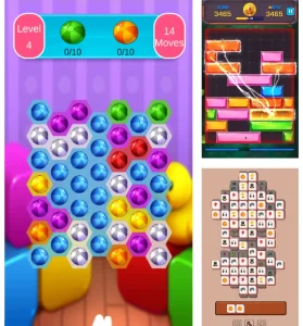 Unity Game Puzzle Template Bundle