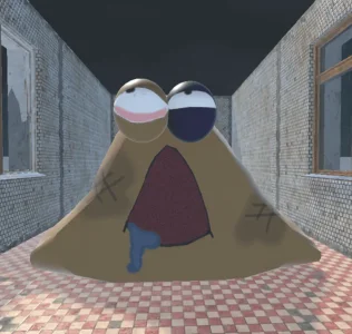 Evil Pou Horror Game