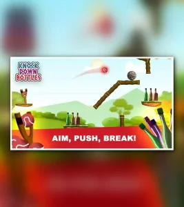 Knock Down Bottles - Bottle Shooting Game