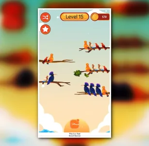 Bird Sort - Color Puzzle Unity Game